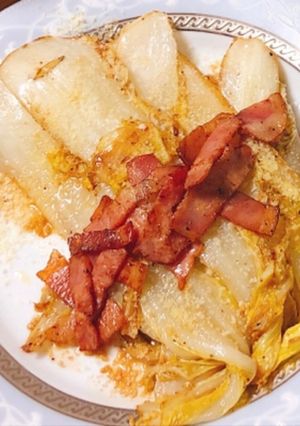 超簡単！白菜のシーザーサラダ風-レシピのメイン写真