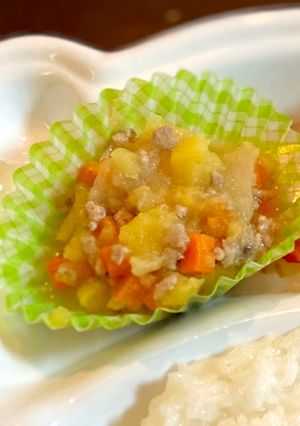 【離乳食後期9ヵ月〜】肉じゃが-レシピのメイン写真