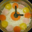 ★簡単★いま何時かな?とけいのお弁当★
