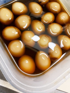 お弁当の隙間に!うずらの味玉-レシピのメイン写真