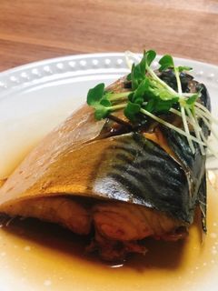 鯖の煮付け *☻*-レシピのメイン写真