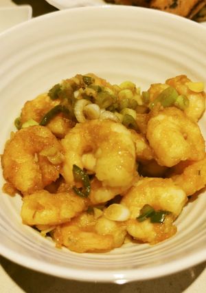 エビの揚げ甘酸っぱタレ中華-レシピのメイン写真