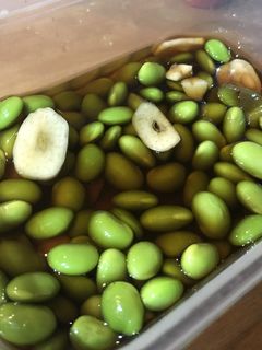 おつまみに最適。枝豆のめんつゆ漬け-レシピのメイン写真