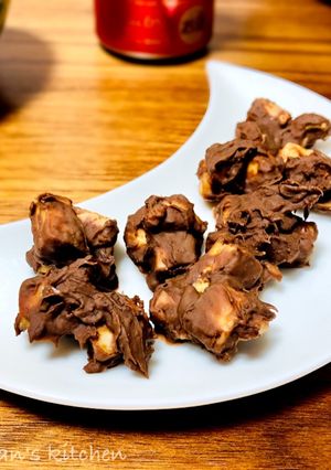 おつまみナッツチョコ-レシピのメイン写真