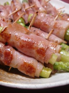 簡単!アスパラベーコン-レシピのメイン写真