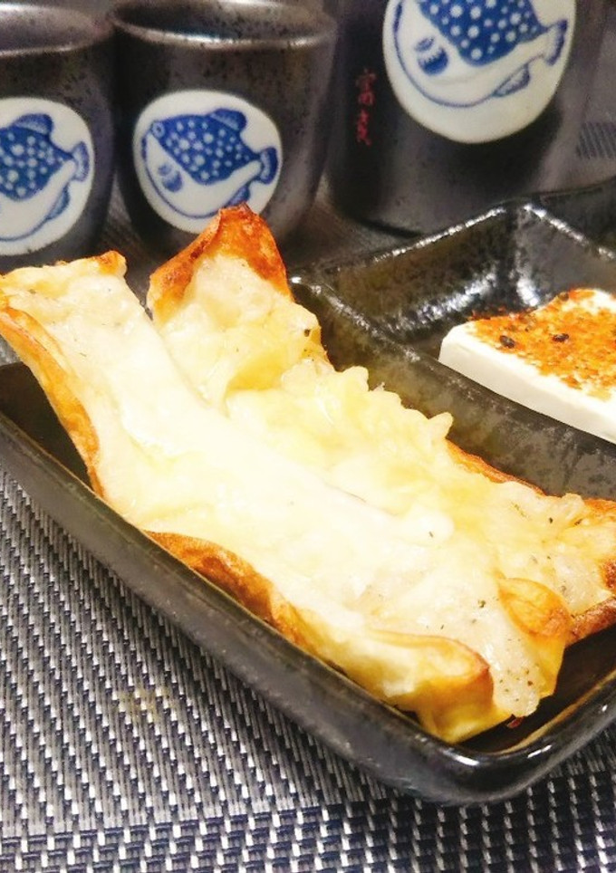 簡単おつまみ③♪ねぎ塩チーズちくわ♪-レシピのメイン写真