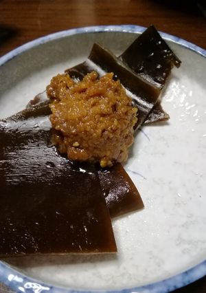 お寿司用ご飯の昆布と味噌そのまんま-レシピのメイン写真
