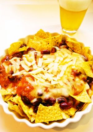 ☺レンジで簡単メキシカン♪ナチョス☺-レシピのメイン写真