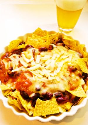 ☺レンジで簡単メキシカン♪ナチョス☺-レシピのメイン写真
