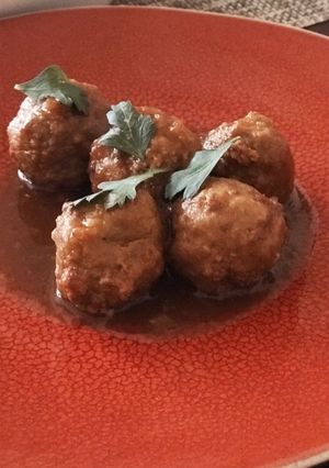 スペイン風ミートボール-レシピのメイン写真