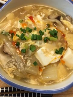 サンラータン-レシピのメイン写真