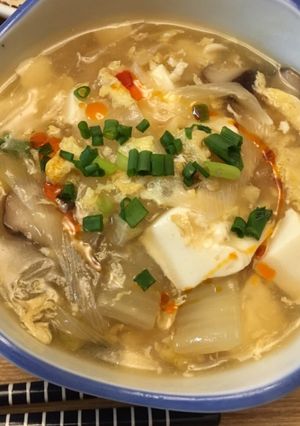 サンラータン-レシピのメイン写真