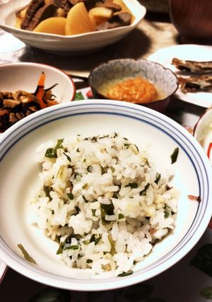 わかめご飯　(覚え書き)-レシピのメイン写真