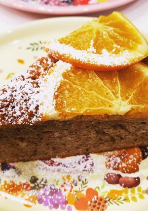 爽やかオレンジと紅茶のケーキ☆-レシピのメイン写真