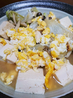 旨い!庶民的な豆腐の煮物\(^-^)/-レシピのメイン写真