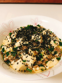 手作り豆腐で麻婆豆腐♡-レシピのメイン写真