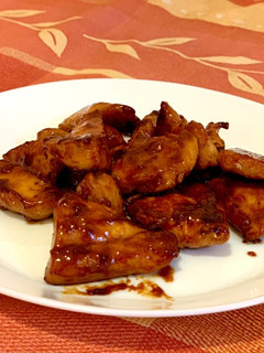 鶏胸肉の照り焼きチキン@ハンガリー-レシピのメイン写真