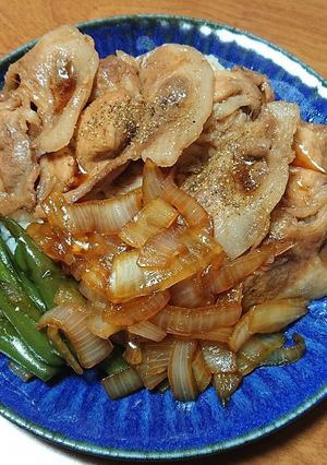 豚丼のタレ(減塩昆布しょうゆ使用)-レシピのメイン写真