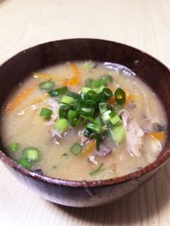 絶品☆サバ缶の味噌汁-レシピのメイン写真