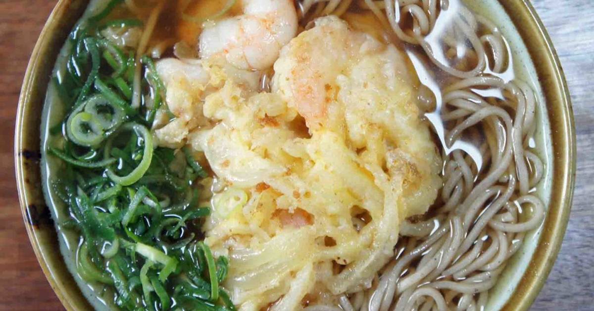 基本からアレンジまで!思わずつくりたくなる「エビ天そば」のレシピ集 | クックパッド