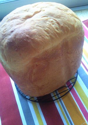 HBで♬毎日のふんわり食パン-レシピのメイン写真