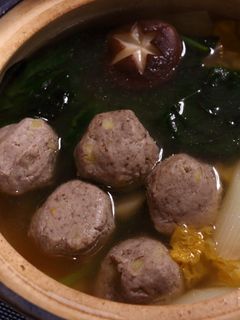 生姜香る!鰯のつみれ鍋♪-レシピのメイン写真
