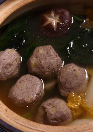 生姜香る！鰯のつみれ鍋♪-レシピのメイン写真