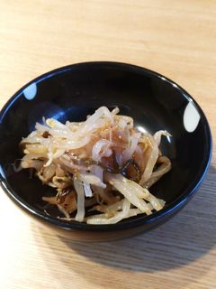レンジでカンタン!もやしの塩昆布和え-レシピのメイン写真