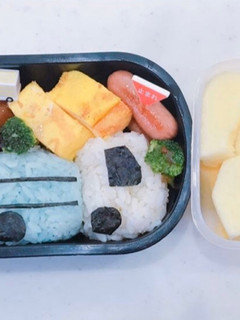 ゴミ収集車 キャラ弁 幼稚園弁当-レシピのメイン写真