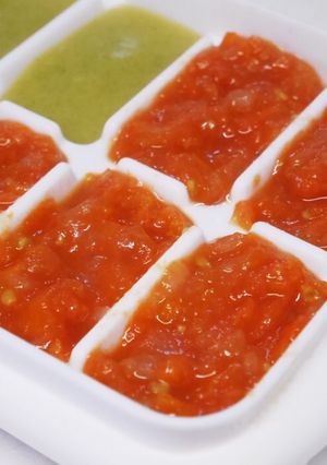 離乳食初期♡トマトソース-レシピのメイン写真