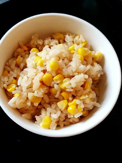 味噌バターコーン☆炊き込みご飯-レシピのメイン写真