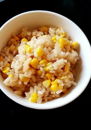 味噌バターコーン☆炊き込みご飯-レシピのメイン写真