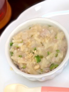 【離乳食後期9ヵ月〜】クリームパスタ-レシピのメイン写真