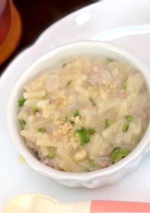 【離乳食後期9ヵ月〜】クリームパスタ-レシピのメイン写真
