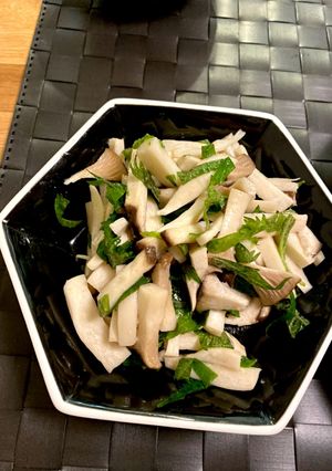 簡単ヘルシーエリンギナムル-レシピのメイン写真