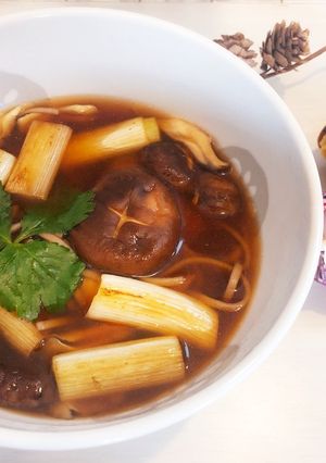 腸内環境改善！やさしい十割蕎麦-レシピのメイン写真