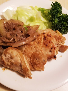 鶏胸肉のオイスター赤ワイン醤油漬け炒め-レシピのメイン写真