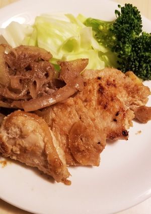 鶏胸肉のオイスター赤ワイン醤油漬け炒め-レシピのメイン写真