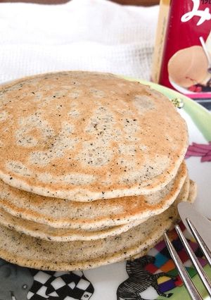 グルテンフリー☆米粉パンケーキ-レシピのメイン写真