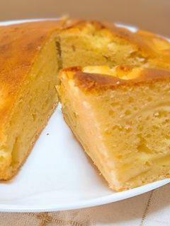 バレンタイン★しっとりりんごケーキ-レシピのメイン写真