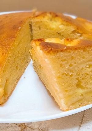 バレンタイン★しっとりりんごケーキ-レシピのメイン写真