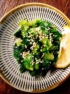 大根菜のお漬物-レシピのメイン写真