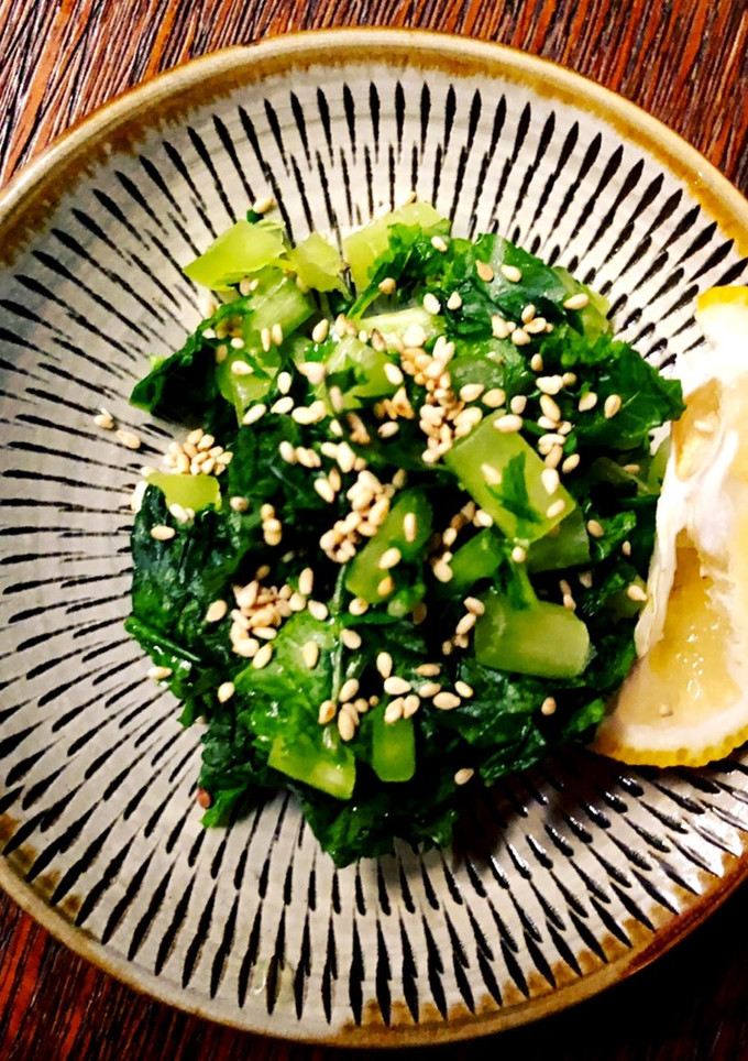 大根菜のお漬物-レシピのメイン写真