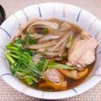 鶏肉とごぼうと芹と舞茸の鍋