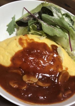 簡単で本格的なオムライス-レシピのメイン写真