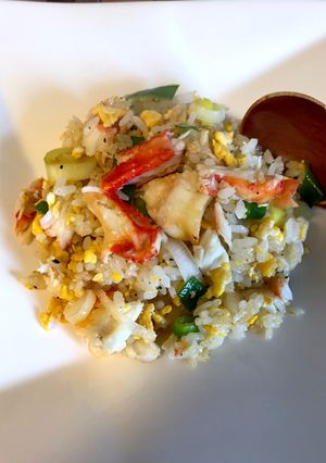 カニ炒飯-レシピのメイン写真