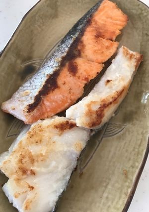 離乳食1歳魚のムニエル-レシピのメイン写真