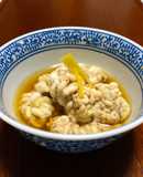 冬の味覚〜鱈白子の煮付け☆柚子風味