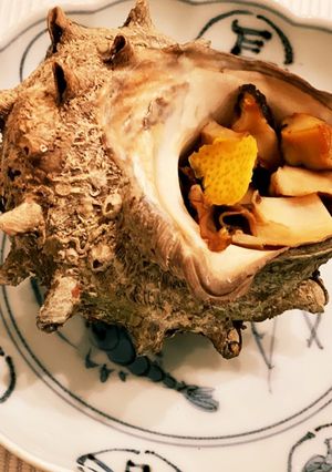 簡単^ ^サザエの壺焼き-レシピのメイン写真