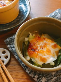 簡単すぎる♪長ネギのみそマヨチーズ焼き-レシピのメイン写真